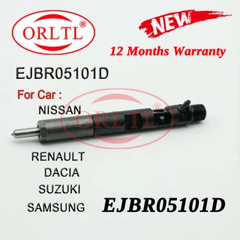ORLTL Оригинальная топливная форсунка EJBR05101D 8200676774 EJB R05101D 82 00 676 774 Новая форсунка EJBR0 5101D для RENAULT