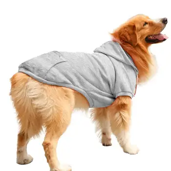 Куртки для собак Для маленьких собак Клейкие толстовки для собак с карманом Теплая одежда для собак Модные товары для собак для приключений на свежем воздухе